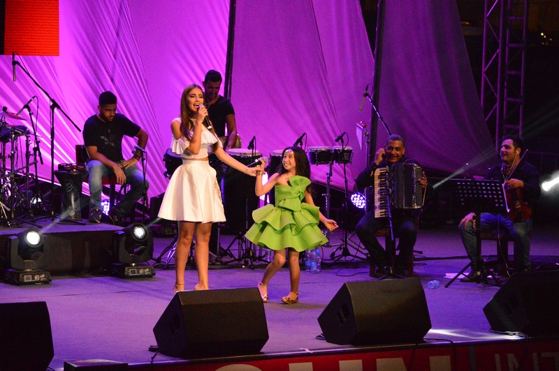 The Voice Kids at Batroun International Festival